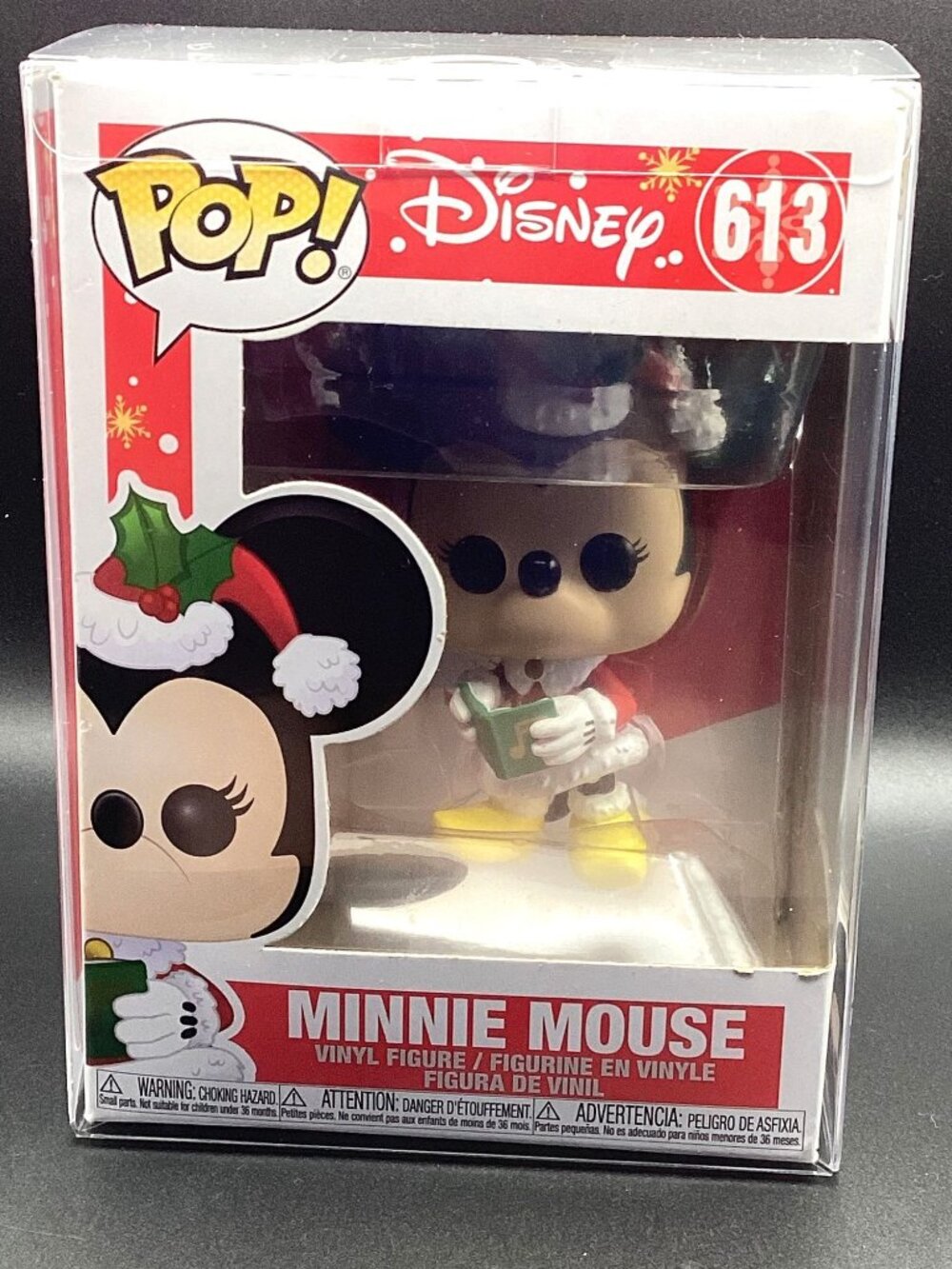 Funko Pop! Disney Minnie Mouse #613 Vinyl Figure w/ Pop Protector Brand New Item